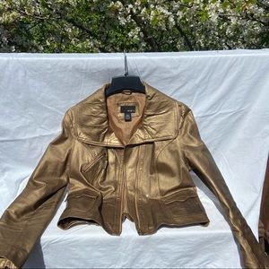 Vintage Mixit Leather Jacket